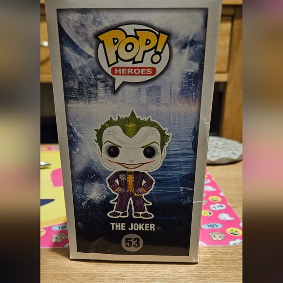 Funko Pop Joker number 53 - Picture 3 of 5